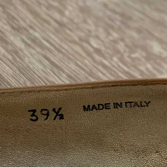 Jimmy Choo Waine Snakeskin toe flat (39.5) - Picture 4 of 6